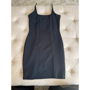 Women's Derek Heart Black Mini Dress S